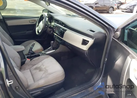 2016 Toyota Corolla Le из США, поврежденный, VIN 5YFBURHE9GP542523